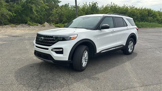 used 2023 Ford Explorer car, priced at $34,797