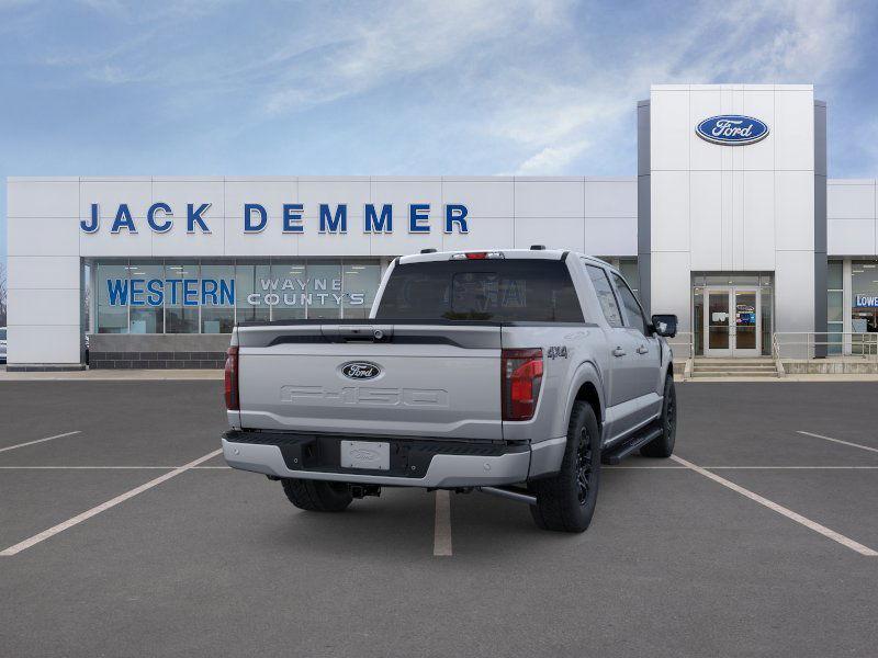 new 2025 Ford F-150 car, priced at $55,175