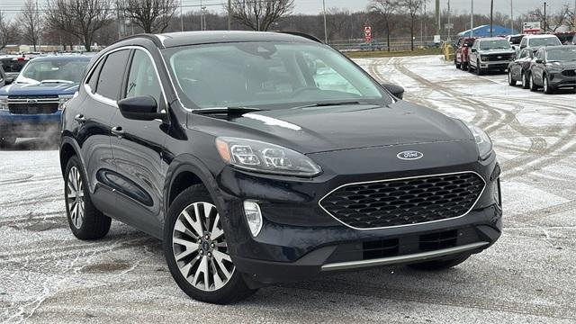 used 2021 Ford Escape car, priced at $21,987