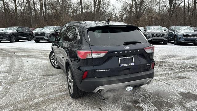 used 2021 Ford Escape car, priced at $21,987