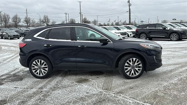 used 2021 Ford Escape car, priced at $21,987