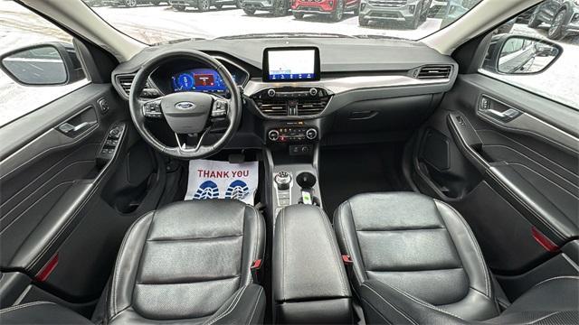 used 2021 Ford Escape car, priced at $21,987