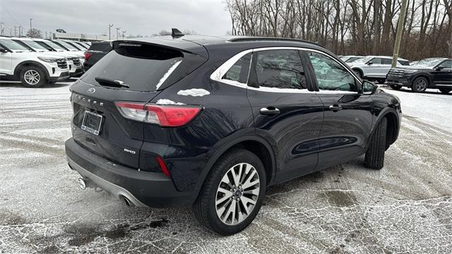 used 2021 Ford Escape car, priced at $21,987