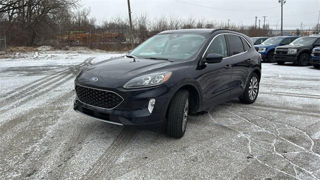 used 2021 Ford Escape car, priced at $21,987