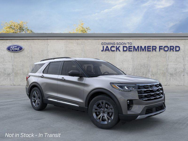 new 2025 Ford Explorer car, priced at $44,691