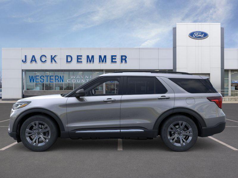new 2025 Ford Explorer car, priced at $44,691