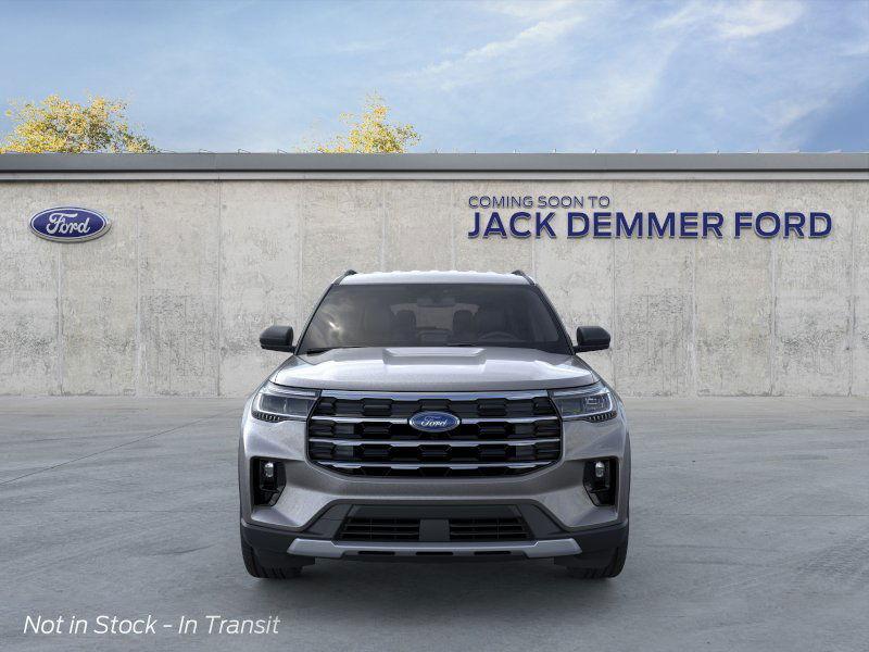 new 2025 Ford Explorer car, priced at $44,691