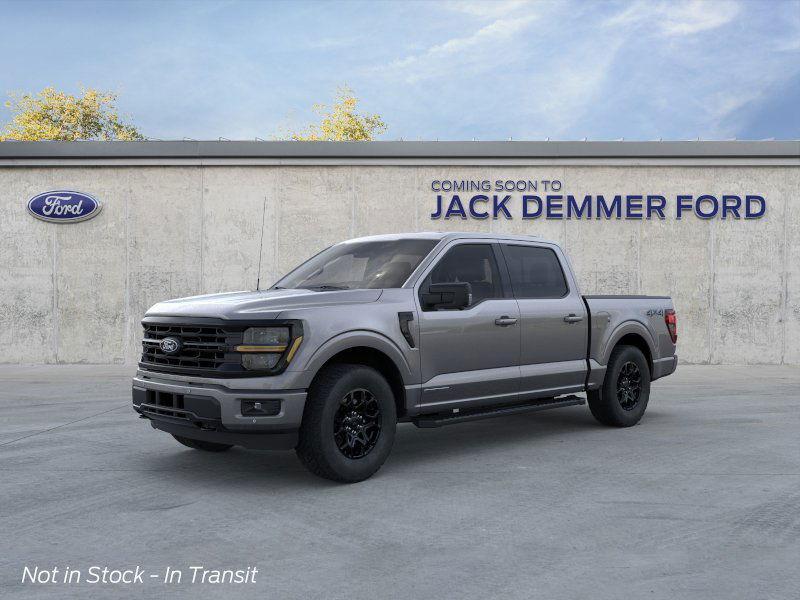 new 2025 Ford F-150 car, priced at $55,383