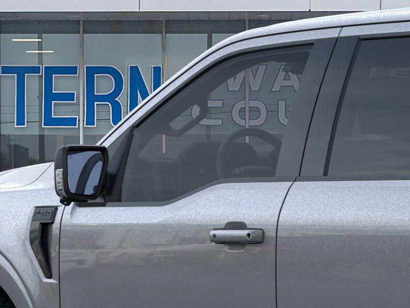 new 2025 Ford F-150 car, priced at $55,383