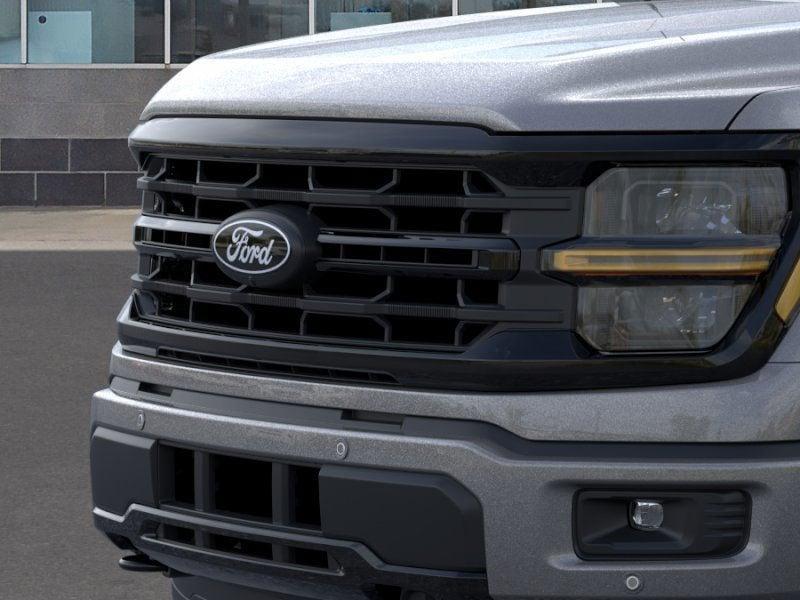 new 2025 Ford F-150 car, priced at $55,383