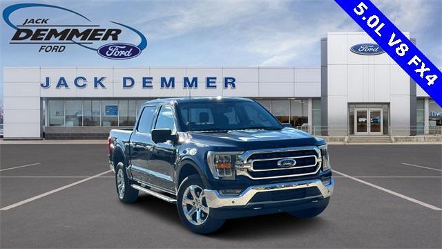 used 2021 Ford F-150 car, priced at $38,384