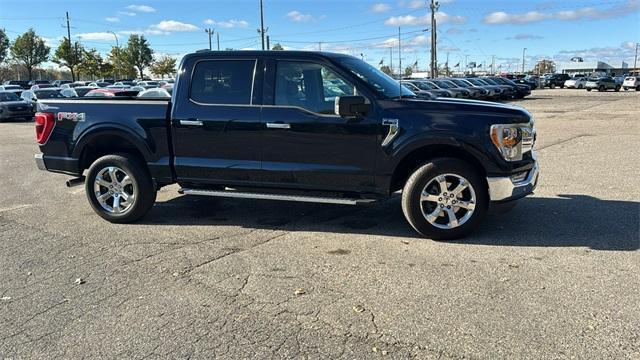 used 2021 Ford F-150 car, priced at $38,384