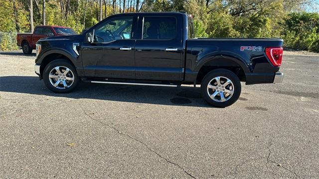 used 2021 Ford F-150 car, priced at $38,384