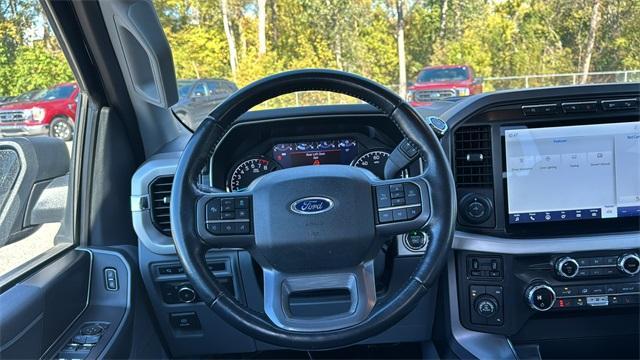 used 2021 Ford F-150 car, priced at $38,384