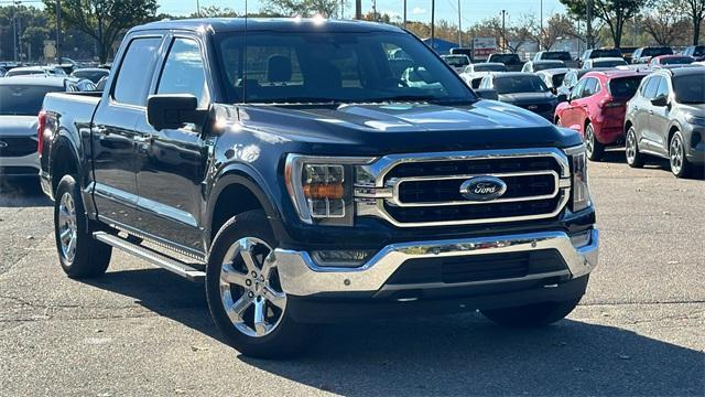 used 2021 Ford F-150 car, priced at $38,384