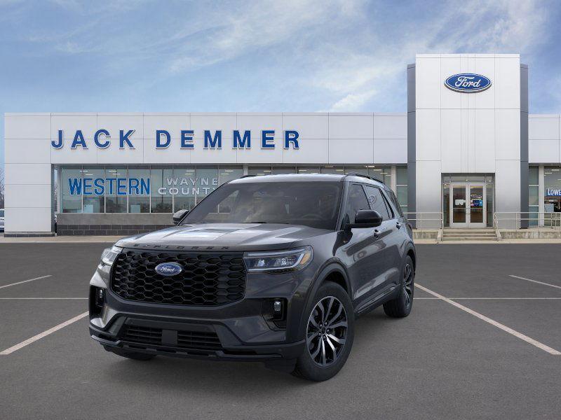 new 2025 Ford Explorer car, priced at $45,144