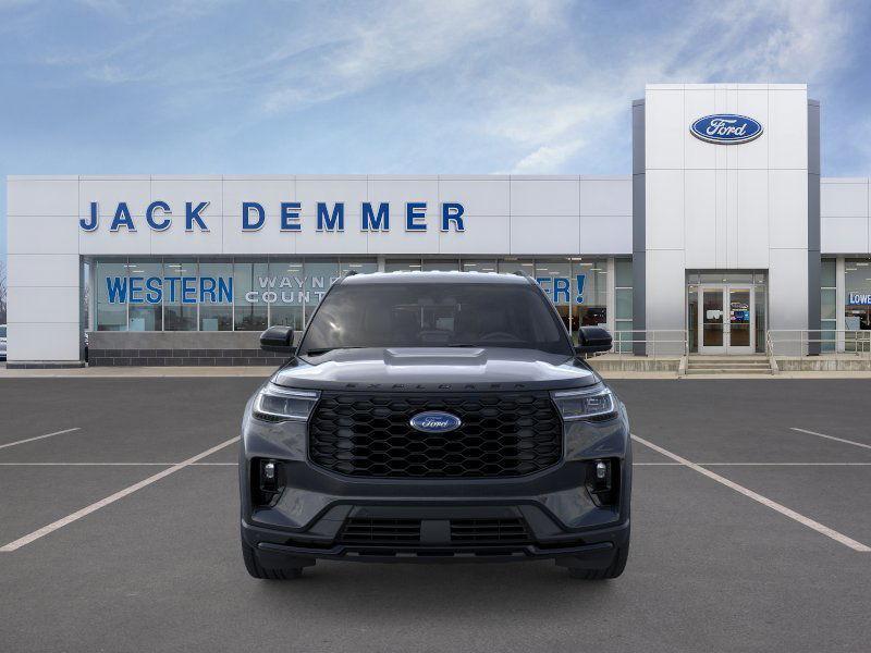 new 2025 Ford Explorer car, priced at $45,144