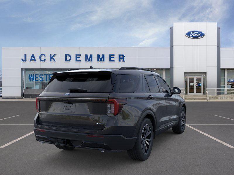 new 2025 Ford Explorer car, priced at $45,144