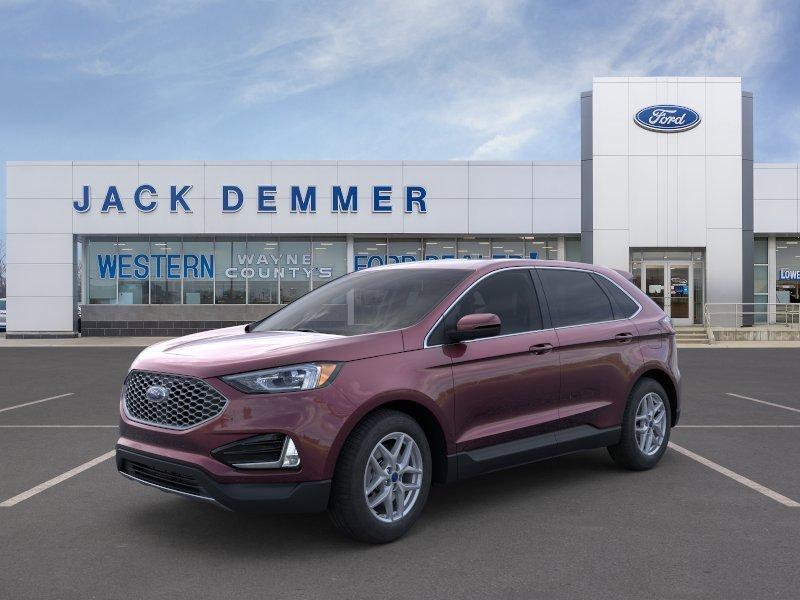 new 2024 Ford Edge car, priced at $40,305