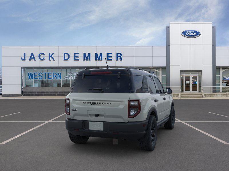 new 2024 Ford Bronco Sport car, priced at $31,782