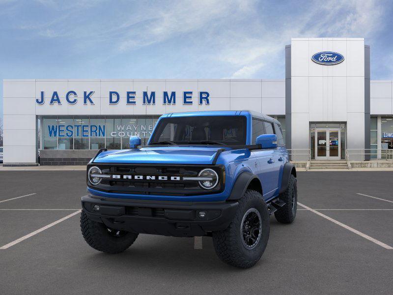 new 2024 Ford Bronco car, priced at $60,426