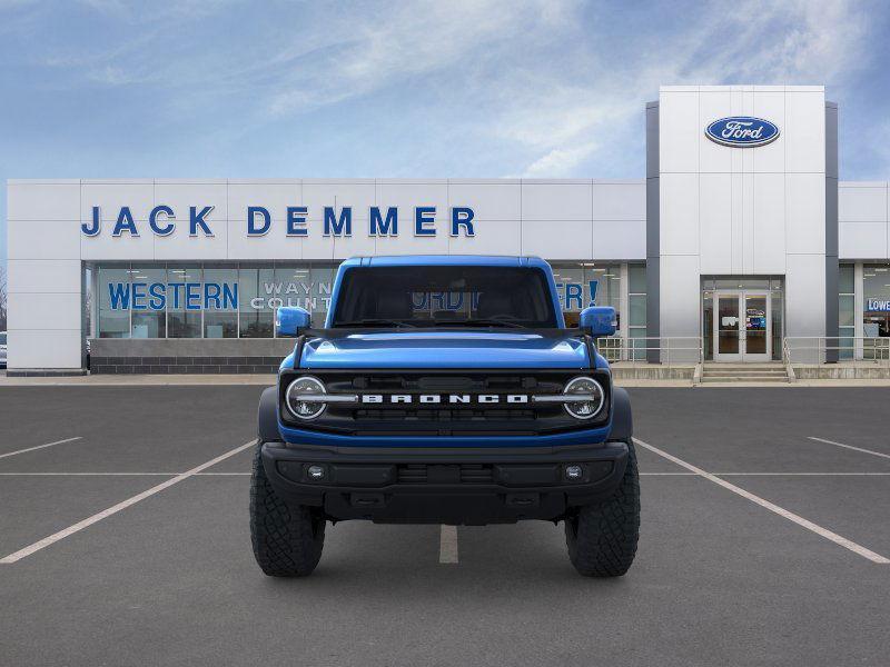 new 2024 Ford Bronco car, priced at $60,926