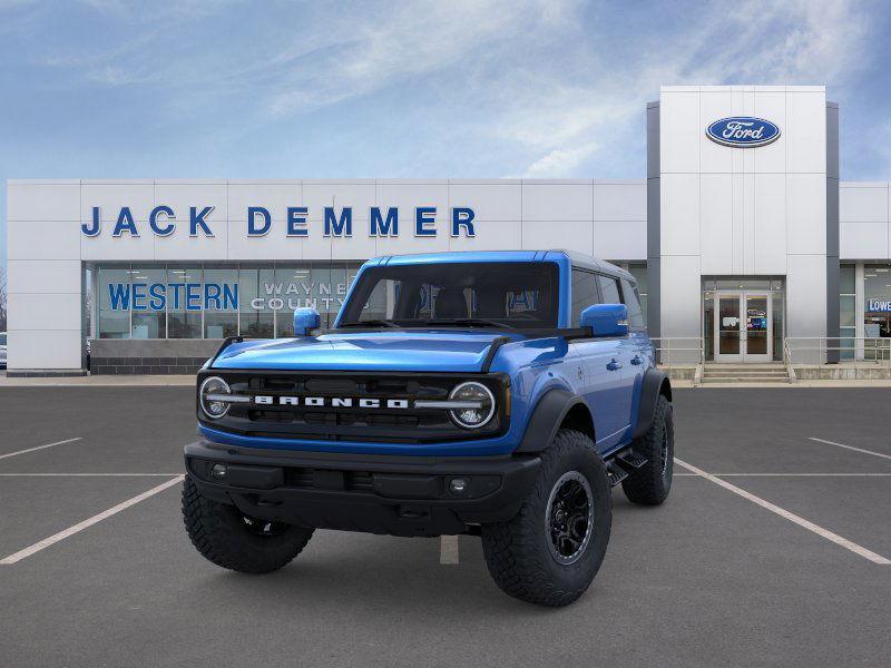 new 2024 Ford Bronco car, priced at $60,926