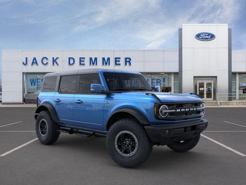 new 2024 Ford Bronco car, priced at $60,426