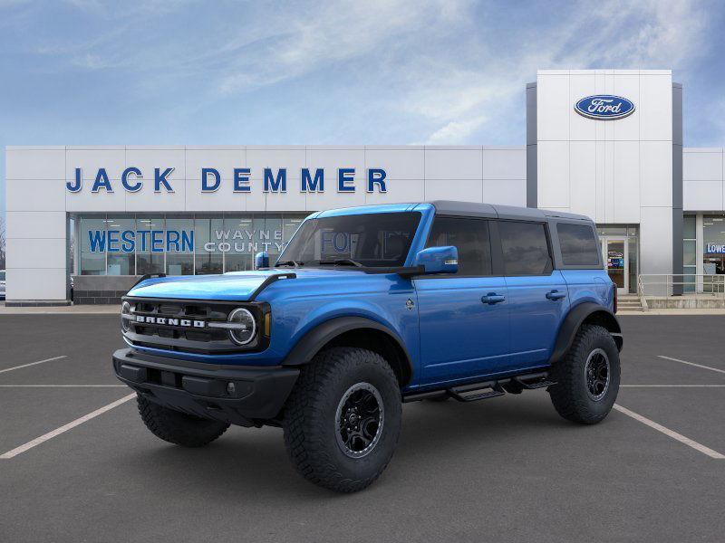 new 2024 Ford Bronco car, priced at $60,426