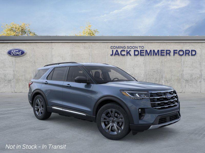 new 2025 Ford Explorer car, priced at $46,115
