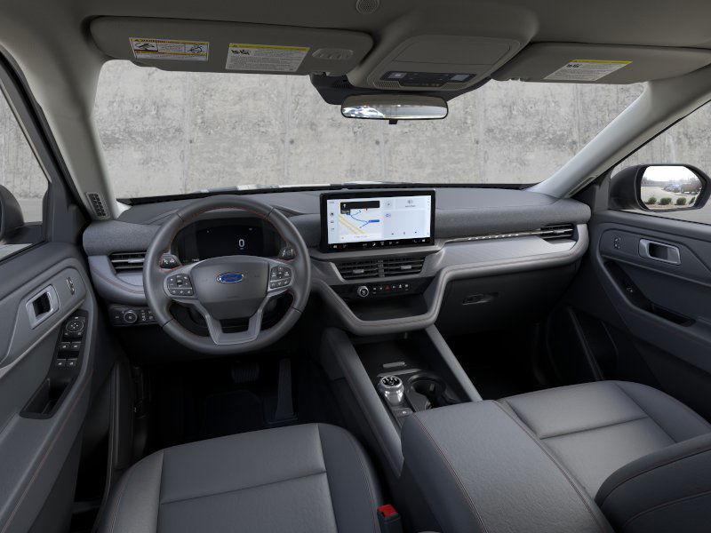new 2025 Ford Explorer car, priced at $46,115