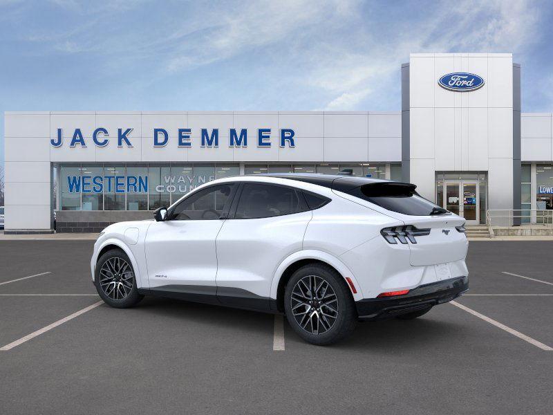 new 2025 Ford Mustang Mach-E car, priced at $48,662
