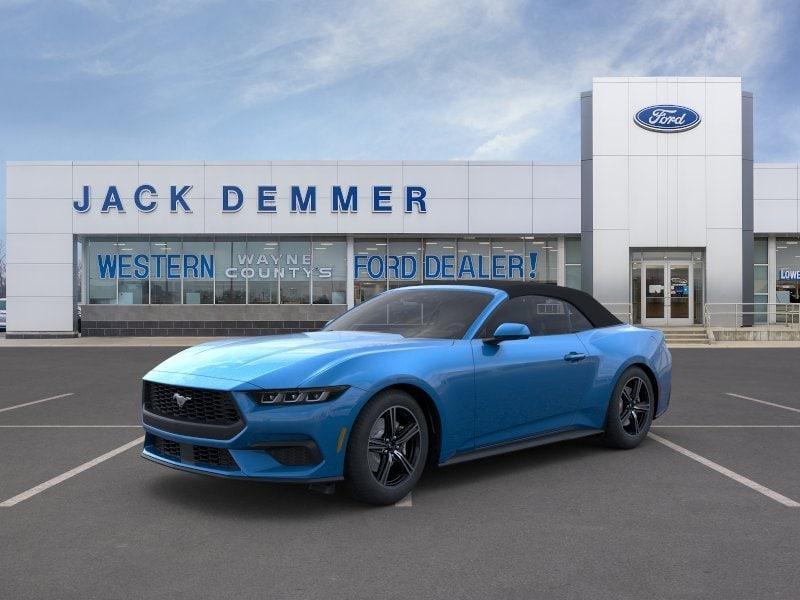 new 2024 Ford Mustang car, priced at $37,738