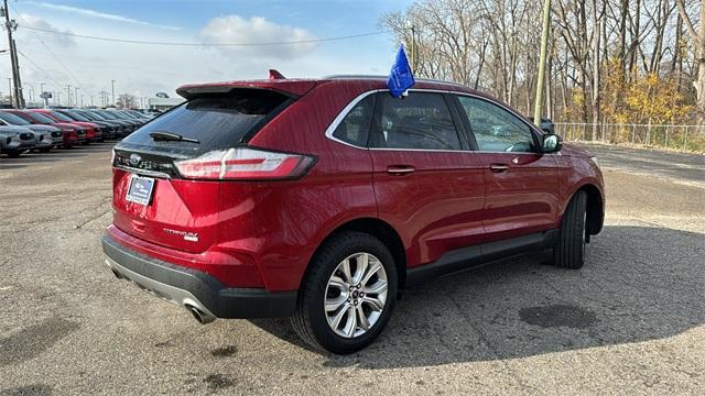 used 2019 Ford Edge car, priced at $19,998