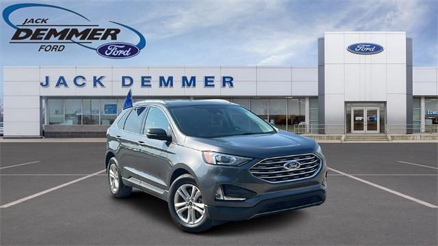 used 2020 Ford Edge car, priced at $17,356