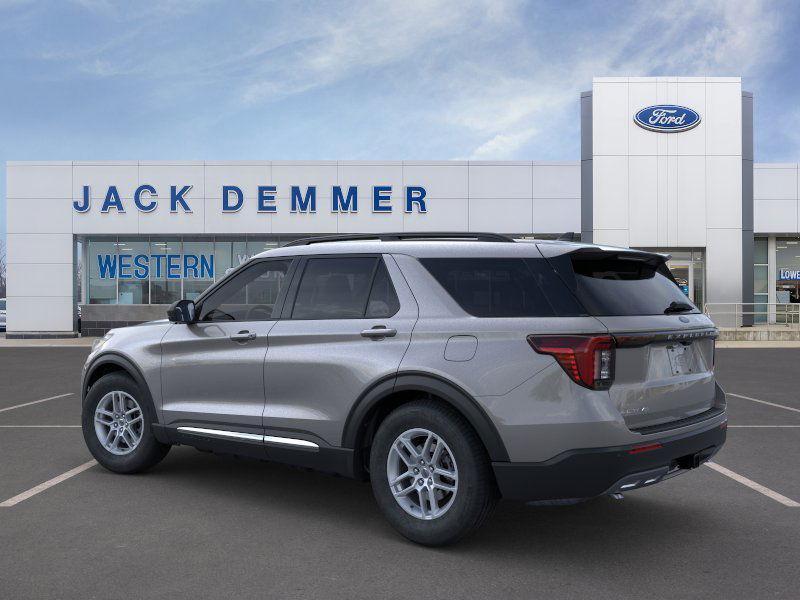 new 2025 Ford Explorer car, priced at $39,684