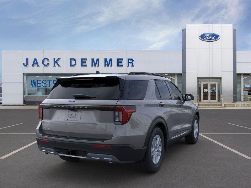 new 2025 Ford Explorer car, priced at $39,684