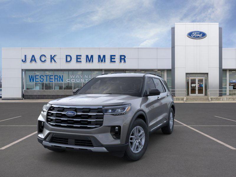 new 2025 Ford Explorer car, priced at $39,684