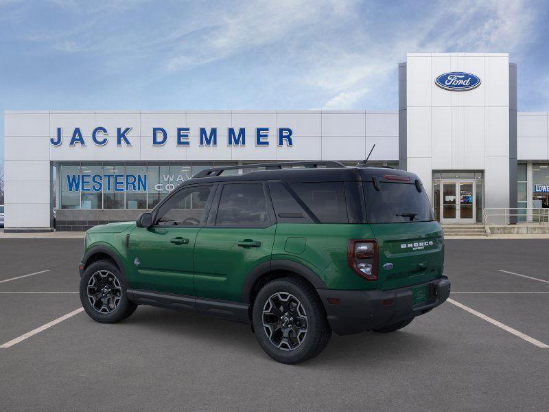 new 2025 Ford Bronco Sport car, priced at $36,222