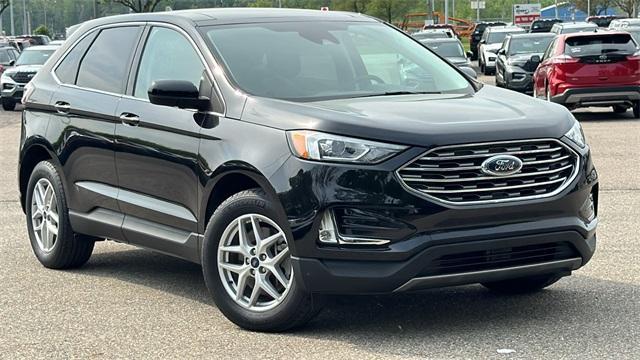 used 2021 Ford Edge car, priced at $27,426