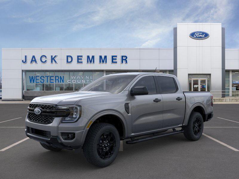 new 2025 Ford Ranger car, priced at $45,664