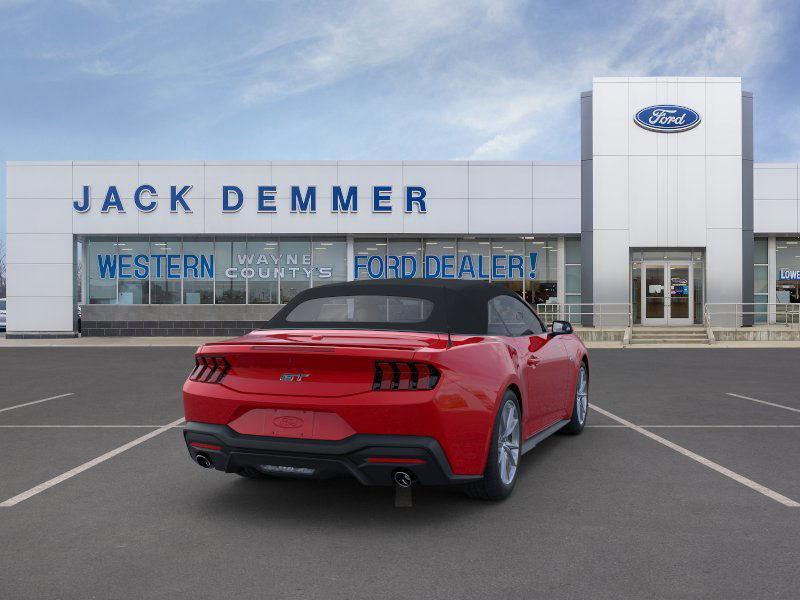 new 2024 Ford Mustang car, priced at $49,612