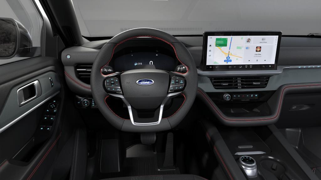 new 2025 Ford Explorer car, priced at $45,330