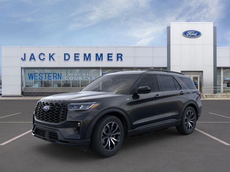 new 2025 Ford Explorer car, priced at $45,330
