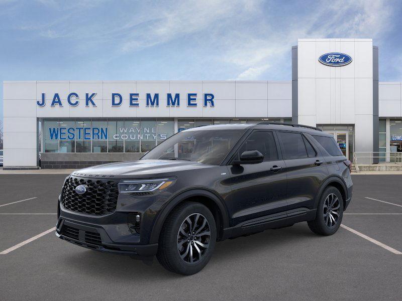new 2025 Ford Explorer car, priced at $45,330
