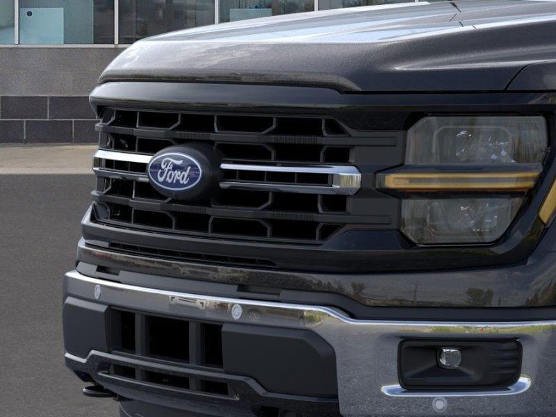 new 2024 Ford F-150 car, priced at $57,217