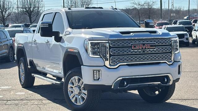 used 2021 GMC Sierra 2500 car, priced at $58,998