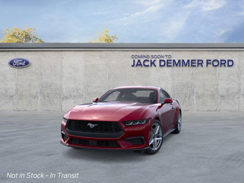 new 2025 Ford Mustang car, priced at $41,757