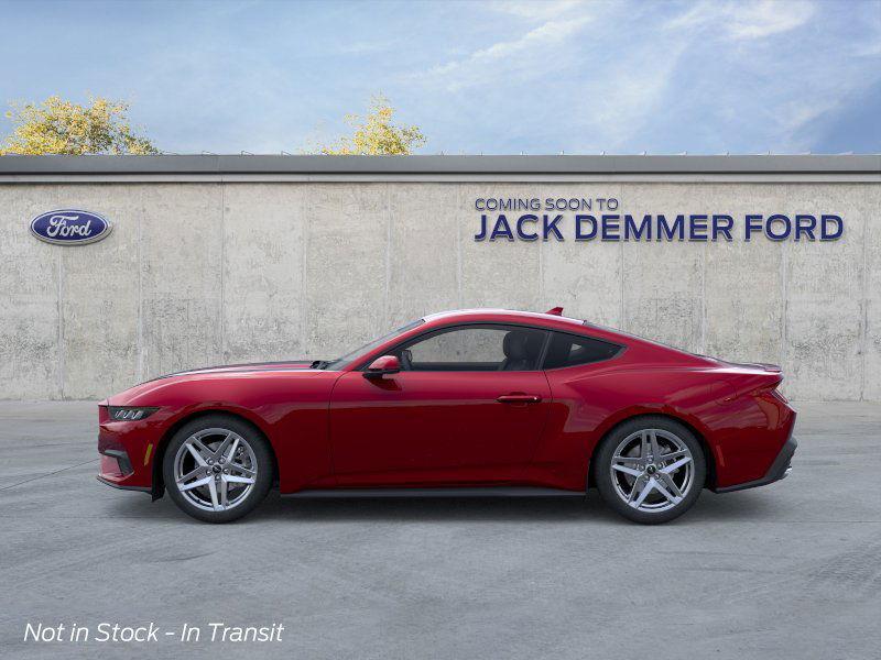 new 2025 Ford Mustang car, priced at $41,757