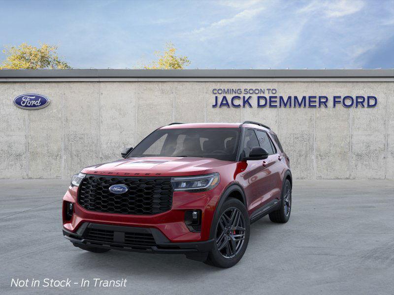 new 2025 Ford Explorer car, priced at $49,998